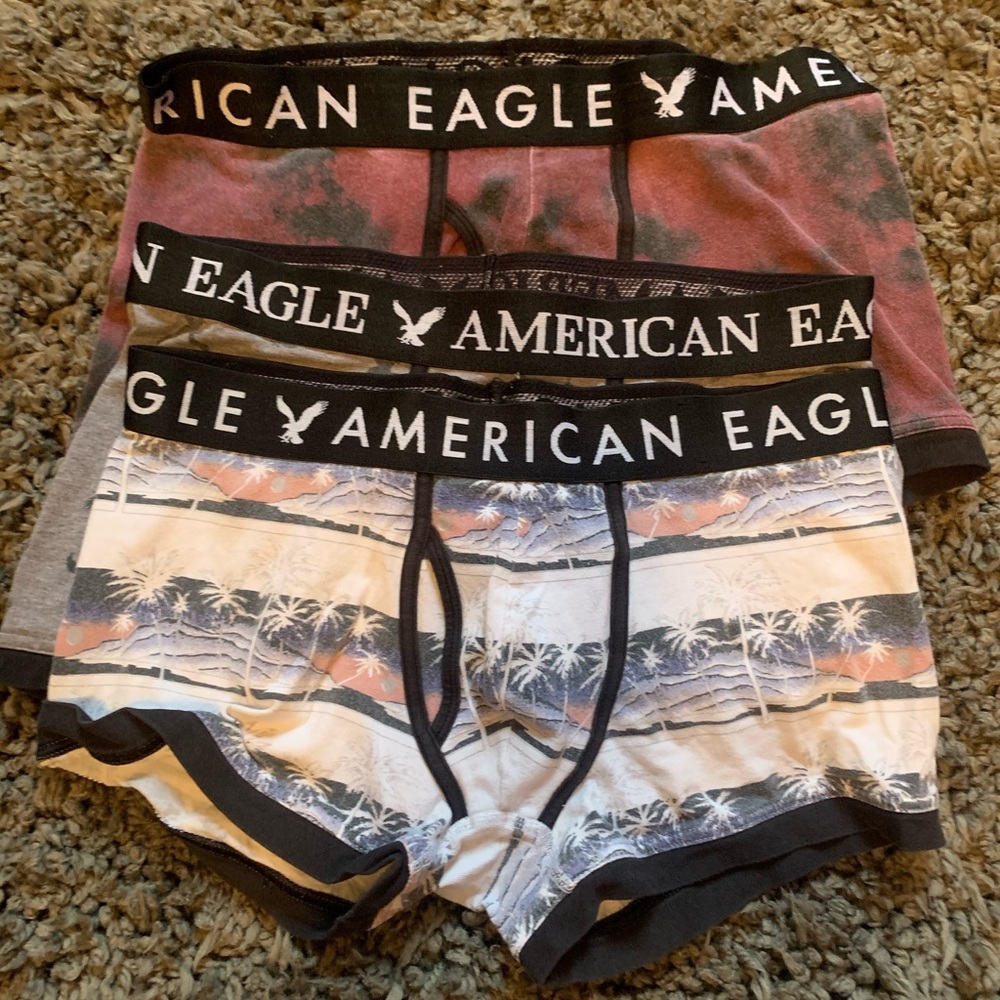 American Eagle boxers !!!